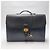 Sac à dépêches Hermès Sac Dépêches Black Gold Mallette Unisexe Tote Bag - vue 2
