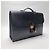 Sac à dépêches Hermès Sac Dépêches Black Gold Mallette Unisexe Tote Bag - vue 5