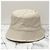 Isabel Marant Cappello bucket logo HALEY Ecru Blu chiaro stampato: ECLU - vista 12