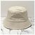 Isabel Marant Cappello bucket logo HALEY Ecru Blu chiaro stampato: ECLU - vista 13