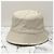 Isabel Marant Cappello bucket logo HALEY Ecru Blu chiaro stampato: ECLU - vista 3