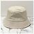 Isabel Marant Cappello bucket logo HALEY Ecru Blu chiaro stampato: ECLU - vista 4