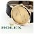 Rolex Cellini Münz Uhr Unisex Mittel Diamant Römisch Manuell Schwarz - Ansicht 21