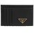 Prada Vitele Move Card Wallet Black - view 3