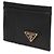 Prada Vitele Move Card Wallet Black - view 4