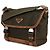 Prada Borsa a spalla in suede di nylon media - vista 4
