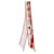 Alexander Mcqueen Blumenmuster Twilly Schal Rot - Ansicht 3