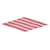 Alexander Mcqueen Foulard di seta a righe Rosa - vista 5