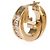 Gucci Orecchini mini in cristallo Blondie: D'oro - vista 7