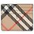Burberry Universal Checked Card Case Brown - view 3