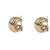 Salvatore Ferragamo Orecchini Gancini ORO D'oro - vista 3