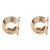 Salvatore Ferragamo Orecchini Gancini ORO D'oro - vista 5