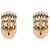 Salvatore Ferragamo Orecchini Gancini ORO D'oro - vista 6