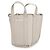 Balenciaga Borsa tote a spalla Bianco - vista 4