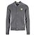 Comme Des Garcons Wollcardigan mit goldenem Herz-Patch AX Braun - Ansicht 4