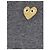 Comme Des Garcons Wollcardigan mit goldenem Herz-Patch AX Braun - Ansicht 6