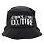 Versace Bucket Hat mit gesticktem Logo Schwarz - Ansicht 4