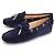 Tod's Wildleder-Mokassin Schwarz