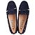 Tod's Wildleder-Mokassin Schwarz - Ansicht 4