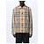 Burberry Giacca in nylon a scacchi Multicolore - vista 4