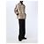 Burberry Giacca in nylon a scacchi Multicolore - vista 5