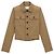 Saint Laurent Cotton Surge Crop Jacke