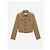 Saint Laurent Cotton Surge Crop Jacke - Ansicht 4