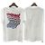 Isabel Marant Weißes T-Shirt mit grafischem Logo Etoile ZEWEL