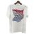 Isabel Marant Weißes T-Shirt mit grafischem Logo Etoile ZEWEL - Ansicht 2