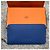 Hermès Portafoglio lungo con zip in seta Epsom Francia Marrone - vista 14