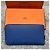 Hermès Portafoglio lungo con zip in seta Epsom Francia Marrone - vista 15