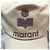 Isabel Marant TYRONY Glitzer-Logo Baseballcap Ecru Weiß - Ansicht 15