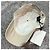 Isabel Marant TYRONY Glitzer-Logo Baseballcap Ecru Weiß - Ansicht 16