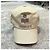 Isabel Marant TYRONY Glitzer-Logo Baseballcap Ecru Weiß - Ansicht 2