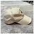 Isabel Marant TYRONY Glitzer-Logo Baseballcap Ecru Weiß - Ansicht 3