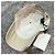 Isabel Marant TYRONY Glitzer-Logo Baseballcap Ecru Weiß - Ansicht 6