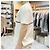 Thom Browne Three-Stripe Short Sleeve T-Shirt White - view 10