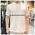 Thom Browne Three-Stripe Short Sleeve T-Shirt White - view 20