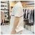 Thom Browne Three-Stripe Short Sleeve T-Shirt White - view 22