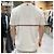 Thom Browne Three-Stripe Short Sleeve T-Shirt White - view 23