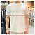 Thom Browne Three-Stripe Short Sleeve T-Shirt White - view 8