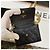 Chanel Cartera con solapa de cadena dorada Caviar Boy Negro - vista 14
