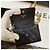 Chanel Cartera con solapa de cadena dorada Caviar Boy Negro - vista 6