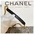 Chanel Cartera con solapa de cadena dorada Caviar Boy Negro - vista 8