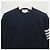 Thom Browne Klassische Sweatshirt Navy Diagonal Armband Tasche Blau - Ansicht 15