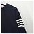 Thom Browne Klassische Sweatshirt Navy Diagonal Armband Tasche Blau - Ansicht 16