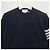 Thom Browne Klassische Sweatshirt Navy Diagonal Armband Tasche Blau - Ansicht 3