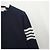 Thom Browne Klassische Sweatshirt Navy Diagonal Armband Tasche Blau - Ansicht 4
