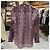 Isabel Marant MEXIKA Blumenbluse mit Tasche Weiß - Ansicht 11