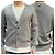 Thom Browne Milano Streifen Strickarmband Cardigan Braun - Ansicht 13